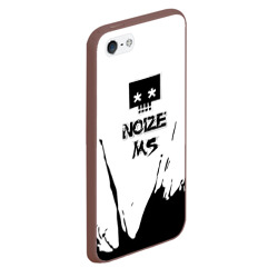 Чехол для iPhone 5/5S матовый Noize MC Нойз МС 1 - фото 2