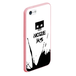 Чехол для iPhone 5/5S матовый Noize MC Нойз МС 1 - фото 2