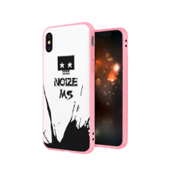 Чехол для iPhone X матовый Noize MC Нойз МС 1 - фото 2
