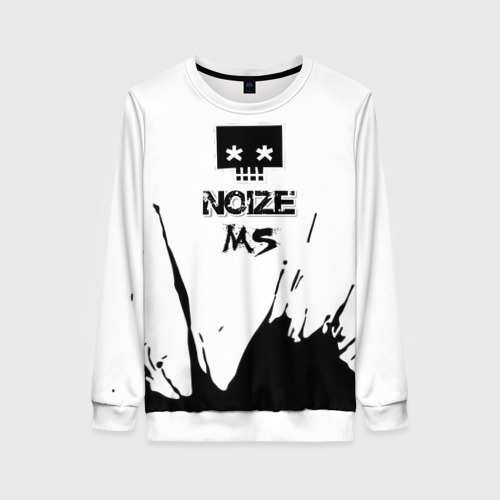 Женский свитшот 3D Noize MC Нойз МС 1, цвет 3D печать