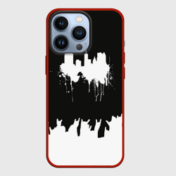 Чехол для iPhone 13 Pro Black sity Город тьмы art 2