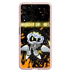 Чехол для Honor 20 Murder Drones serial designation n серийное обозначение