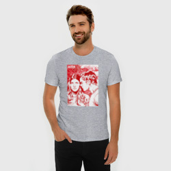 Мужская футболка хлопок Slim Декс и Дебра - фото 2