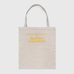 Шоппер BioNature Directed by Quentin Tarantino