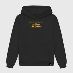 Мужская толстовка хлопок Directed by Quentin Tarantino