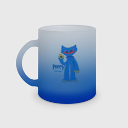 Кружка матовая стеклянная Monster Huggy Wuggy\Хагги Вагии