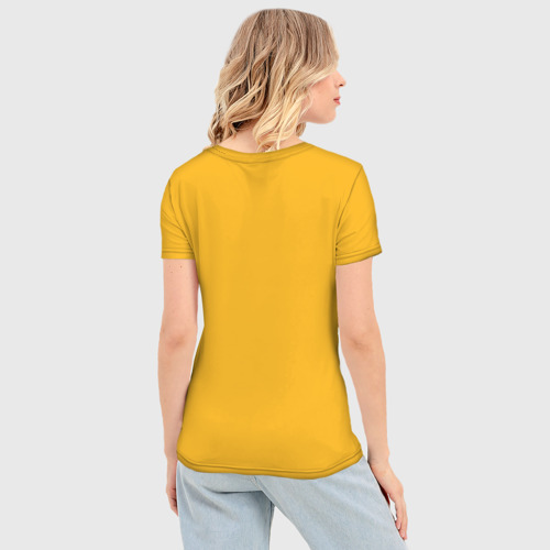 Женская футболка 3D Slim Срежиссировано Квентином Тарантино, цвет 3D печать - фото 4