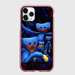 Чехол для iPhone 11 Pro Max матовый Poppy Playtime game Поппи плейтайм персонажи