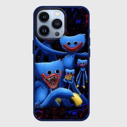 Чехол для iPhone 13 Pro Poppy Playtime game Поппи плейтайм персонажи