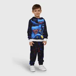 Детский костюм с толстовкой 3D Poppy Playtime game Поппи плейтайм персонажи - фото 2