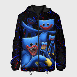 Мужская куртка 3D Poppy Playtime game Поппи плейтайм персонажи