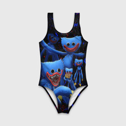 Детский купальник 3D Poppy Playtime game Поппи плейтайм персонажи - фото 2