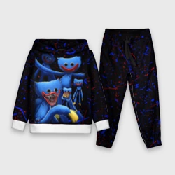 Детский костюм с толстовкой 3D Poppy Playtime game Поппи плейтайм персонажи