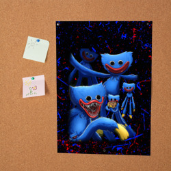 Постер Poppy Playtime game Поппи плейтайм персонажи - фото 2