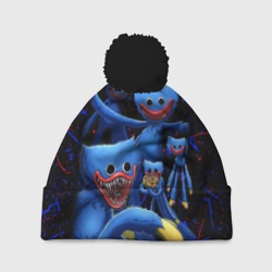 Шапка 3D c помпоном Poppy Playtime game Поппи плейтайм персонажи