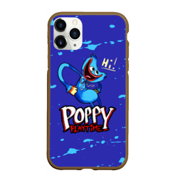 Чехол для iPhone 11 Pro Max матовый Poppy Playtime Hi Поппи плейтайм