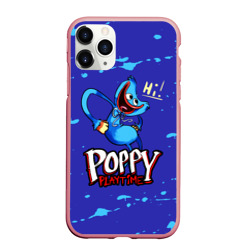 Чехол для iPhone 11 Pro Max матовый Poppy Playtime Hi Поппи плейтайм