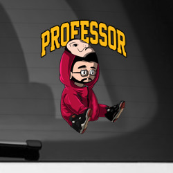 Наклейка на автомобиль Professor - Профессор