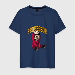 Professor - Профессор – Мужская футболка хлопок с принтом купить со скидкой в -20%