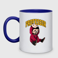 Кружка двухцветная Professor - Профессор