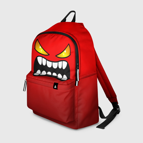 Рюкзак 3D Geometry Dash face demon