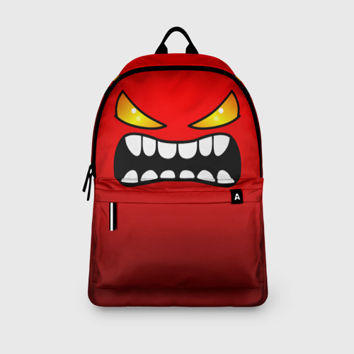 Рюкзак 3D Geometry Dash face demon - фото 4