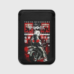 Картхолдер Magsafe магнитный Непобедимый Майки на байке Токийские мстители