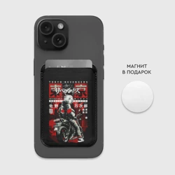 Картхолдер Magsafe магнитный Непобедимый Майки на байке Токийские мстители - фото 2