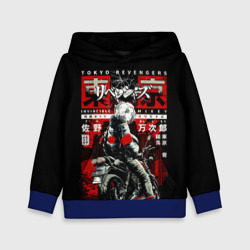 Детская толстовка 3D Непобедимый Майки на байке Токийские мстители
