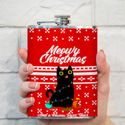 Фляга Meow christmas - фото 2