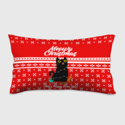 Подушка 3D антистресс Meow christmas