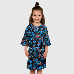 Детское платье 3D Толпа Хагги Вагги - фото 2