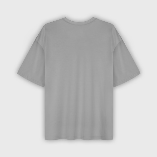 Мужская футболка OVERSIZE 3D Милли, АДСКИЙ БОСС, цвет 3D печать - фото 2