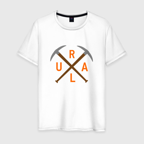 Мужская футболка хлопок Ural 02