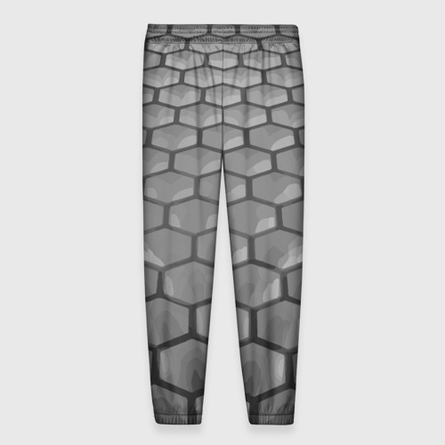 Мужские брюки 3D с принтом Mercedes-Benz pattern, вид сзади #1
