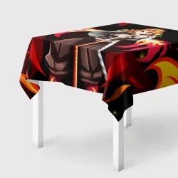 Скатерть 3D Регноку Клинок демонов KNY
