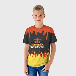 Детская футболка 3D Serious Sam tormental 2D - фото 2