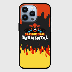 Чехол для iPhone 13 Pro Serious Sam tormental 2D