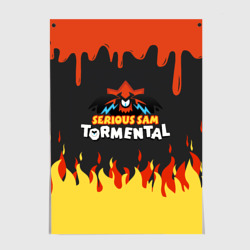 Постер Serious Sam tormental 2D
