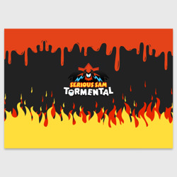 Поздравительная открытка Serious Sam tormental 2D