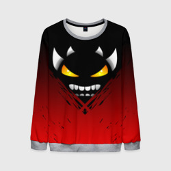 Мужской свитшот 3D Geometry Dash яростный демон Rage demon