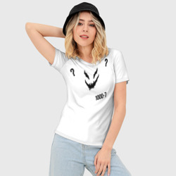 Женская футболка 3D Slim Zxc 1000-7 - фото 2