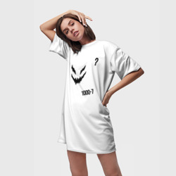Платье-футболка 3D Zxc 1000-7 - фото 2
