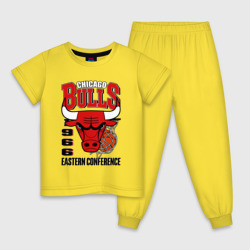 Детская пижама хлопок Chicago Bulls NBA