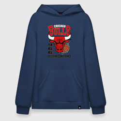 Худи SuperOversize хлопок Chicago Bulls NBA