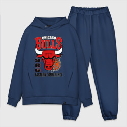 Мужской костюм oversize хлопок Chicago Bulls NBA