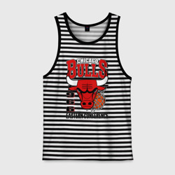 Мужская майка хлопок Chicago Bulls NBA