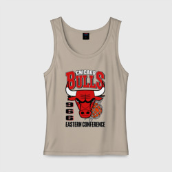 Женская майка хлопок Chicago Bulls NBA