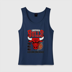 Женская майка хлопок Chicago Bulls NBA