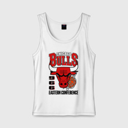 Женская майка хлопок Chicago Bulls NBA